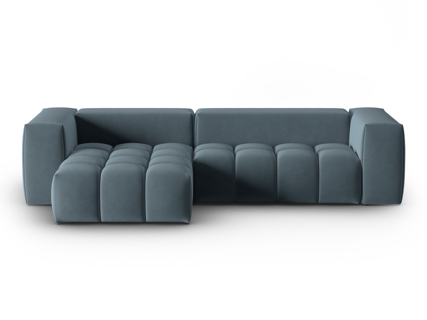 Minkštas kampas Odeveno 104 (Casino Dark Blue)