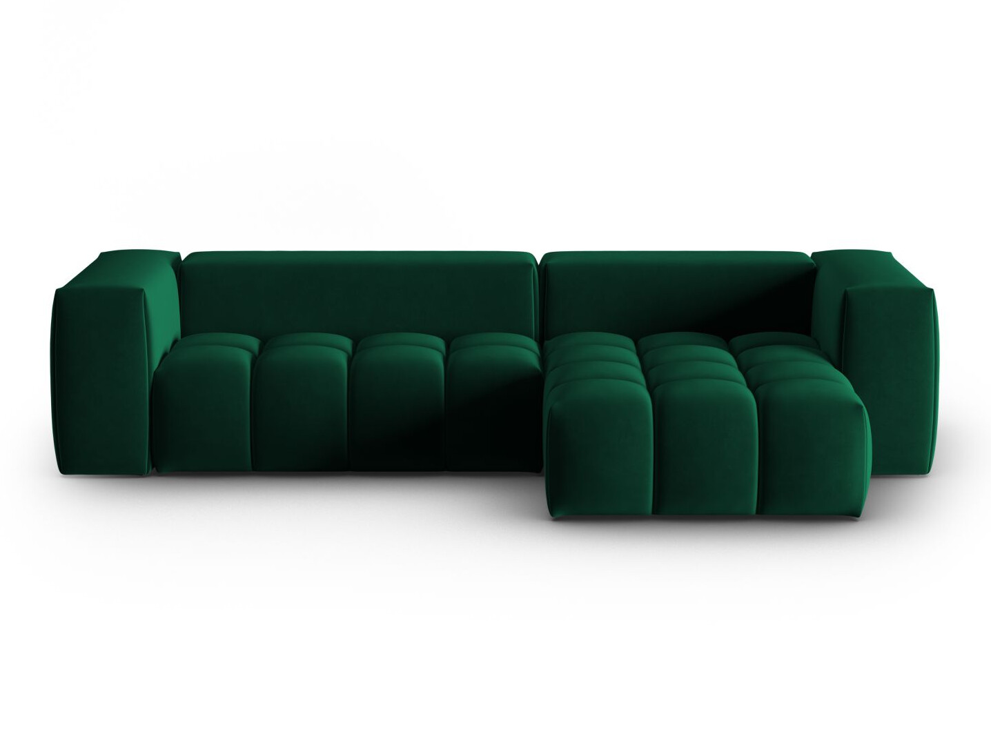 Minkštas kampas Odeveno 104 (Casino Deep Green)