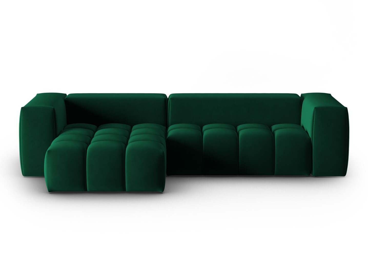 Minkštas kampas Odeveno 104 (Casino Deep Green)