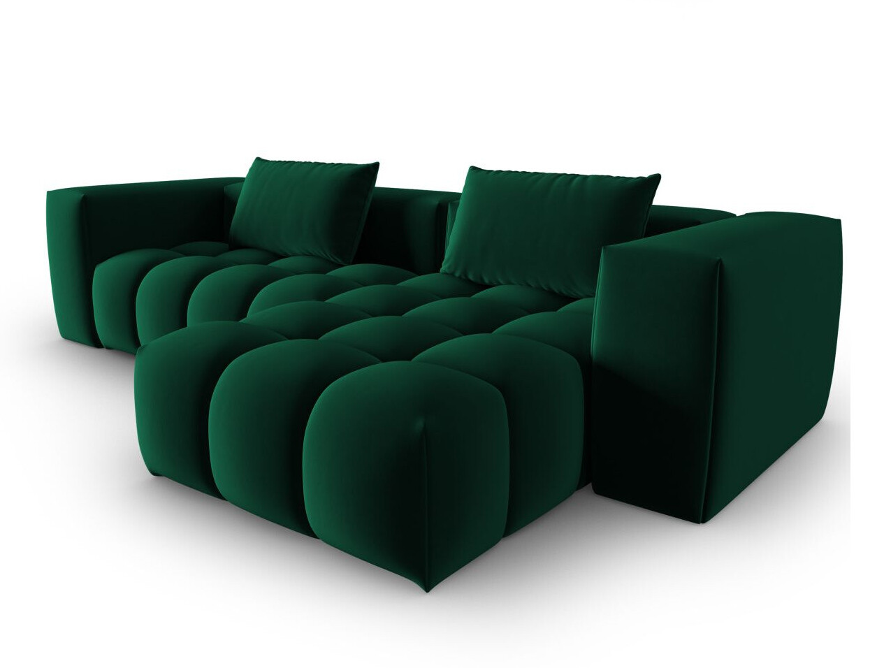 Minkštas kampas Odeveno 104 (Casino Deep Green)