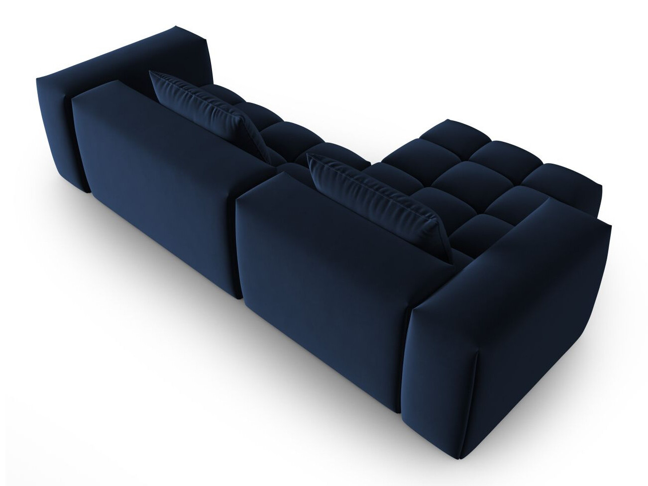 Minkštas kampas Odeveno 104 (Casino Deep Blue)
