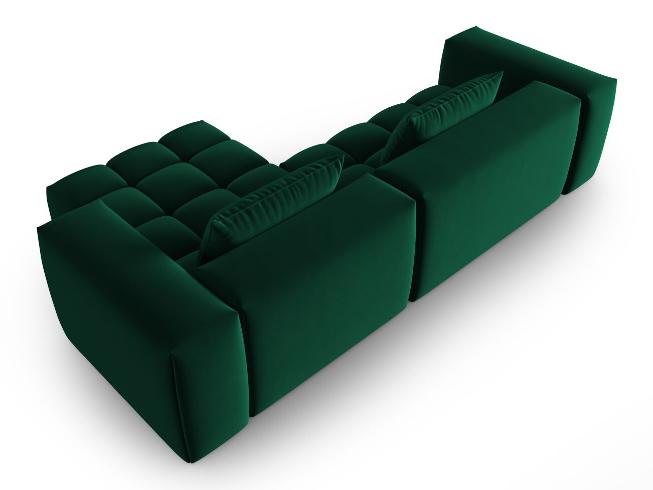 Minkštas kampas Odeveno 104 (Casino Deep Green)