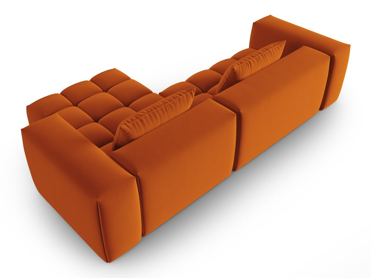 Minkštas kampas Odeveno 104 (Casino Terracota)