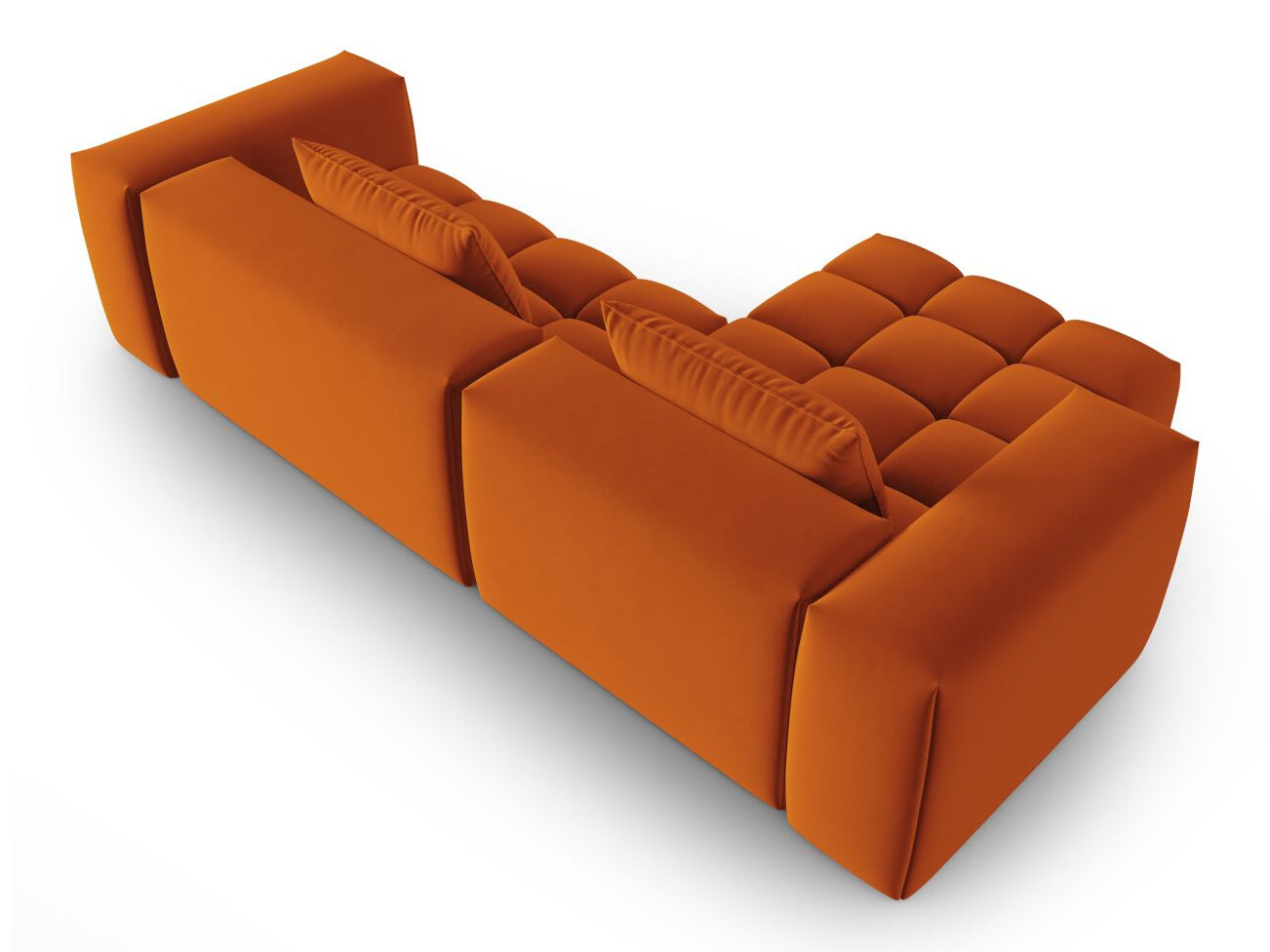 Minkštas kampas Odeveno 104 (Casino Terracota)