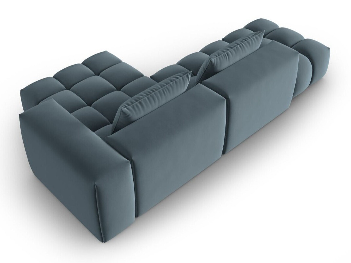 Minkštas kampas Odeveno 105 (Casino Dark Blue)