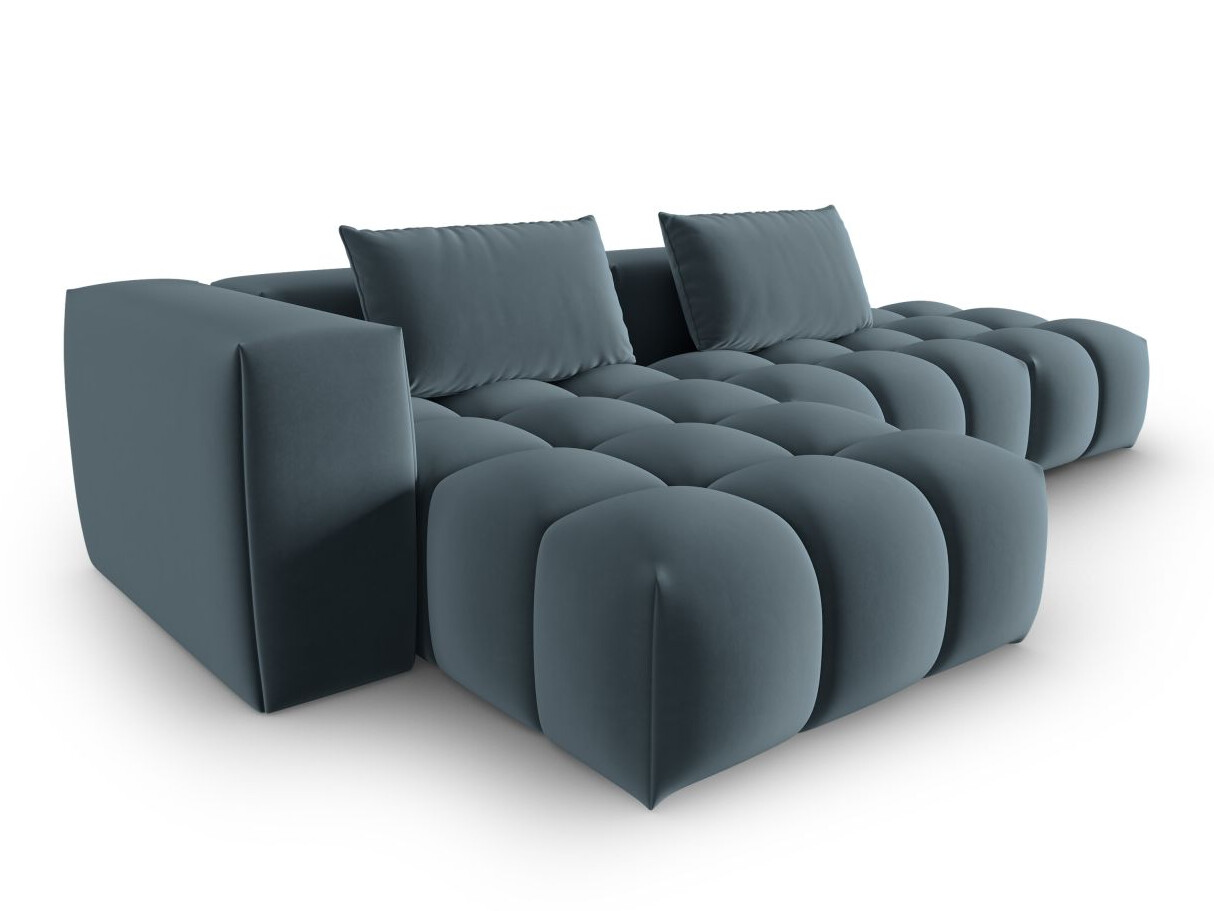 Minkštas kampas Odeveno 105 (Casino Dark Blue)