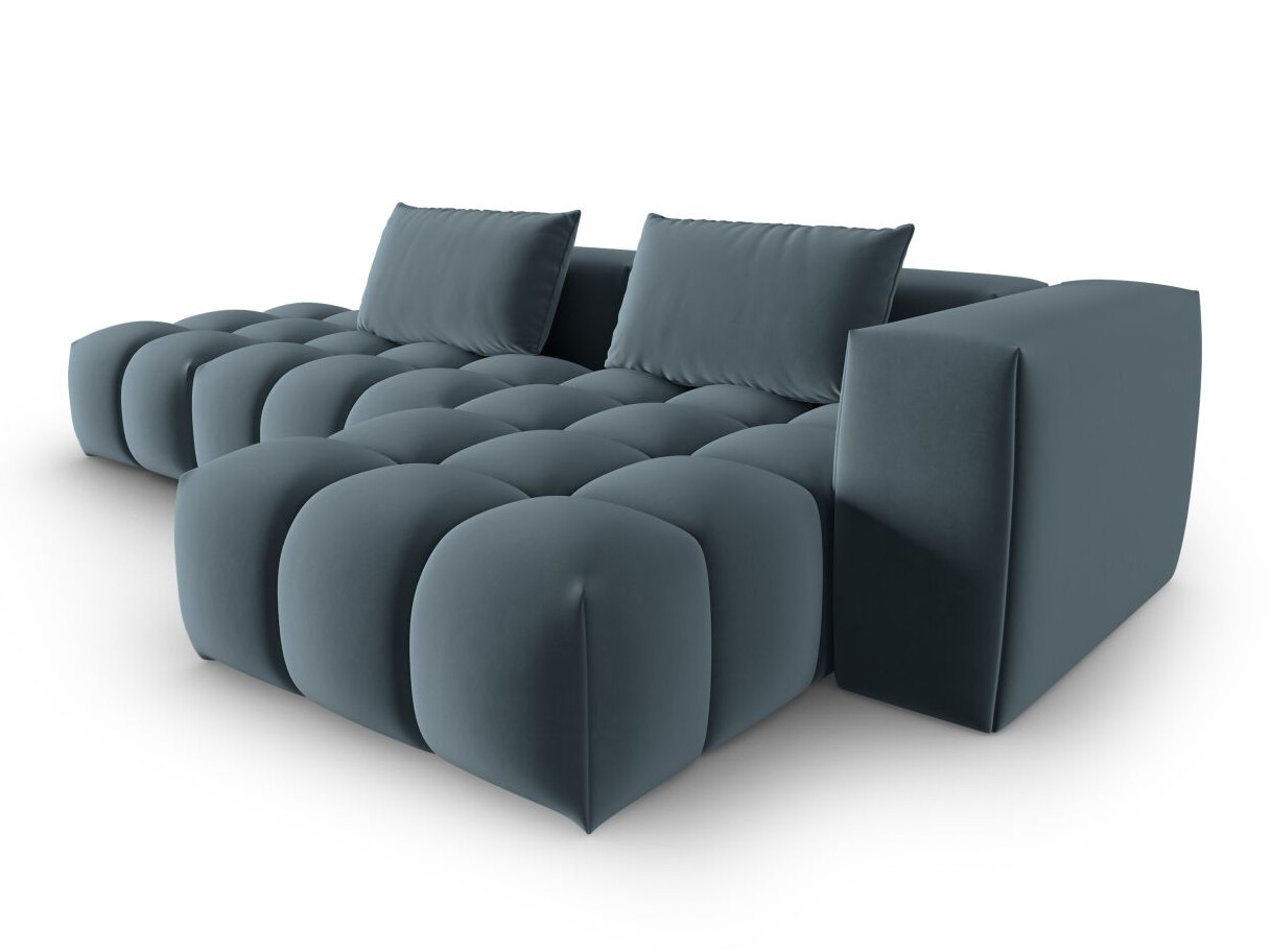 Minkštas kampas Odeveno 105 (Casino Dark Blue)