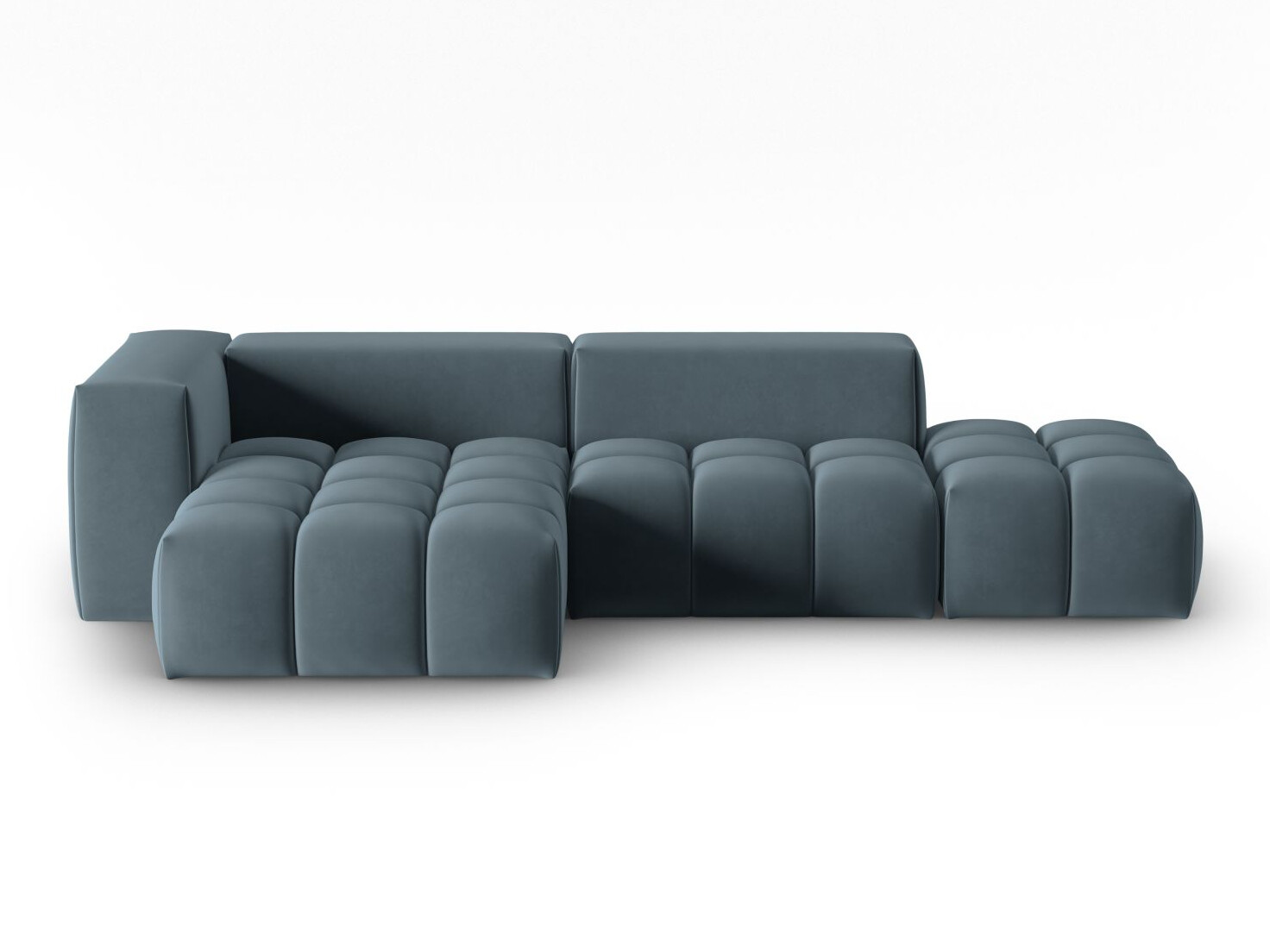 Minkštas kampas Odeveno 105 (Casino Dark Blue)
