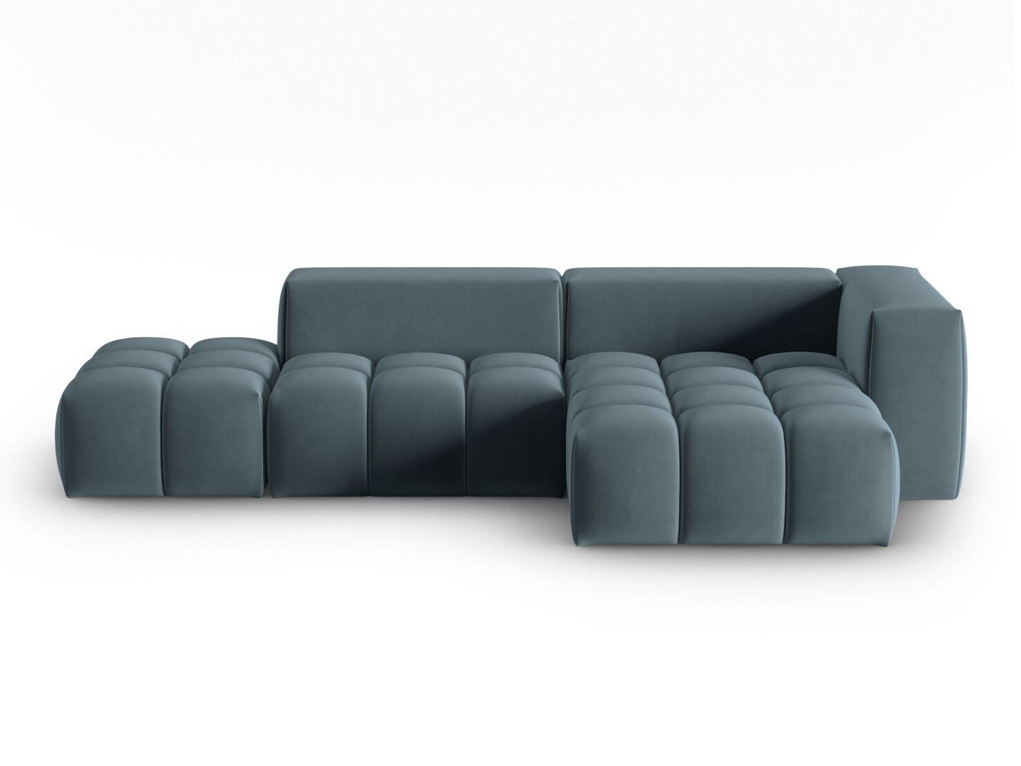 Minkštas kampas Odeveno 105 (Casino Dark Blue)