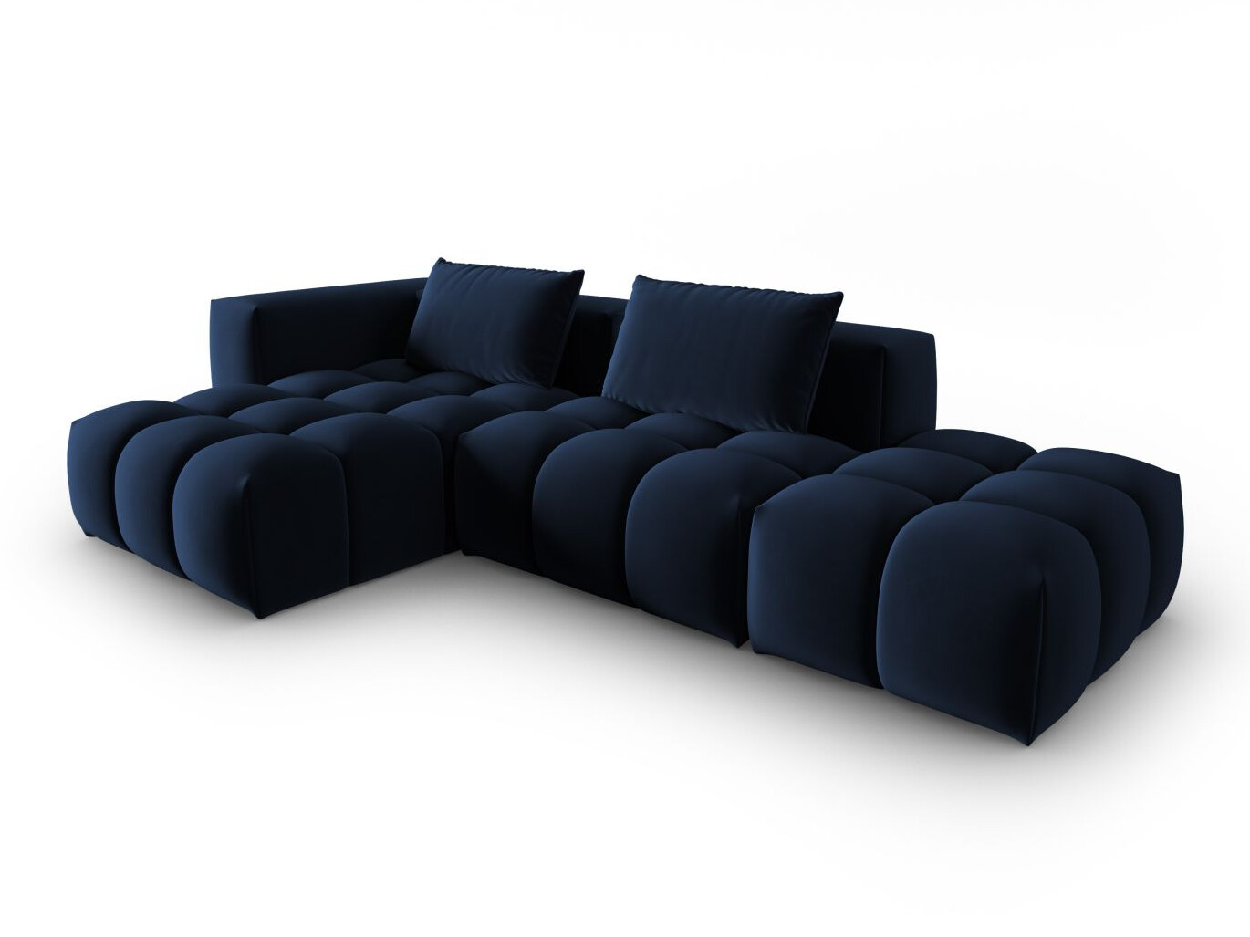 Minkštas kampas Odeveno 105 (Casino Deep Blue)