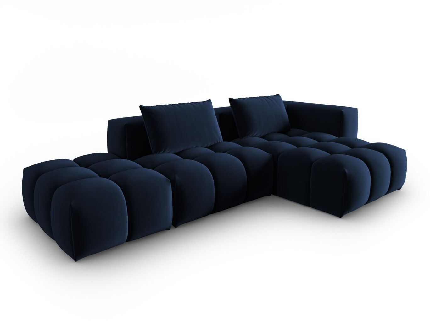 Minkštas kampas Odeveno 105 (Casino Deep Blue)