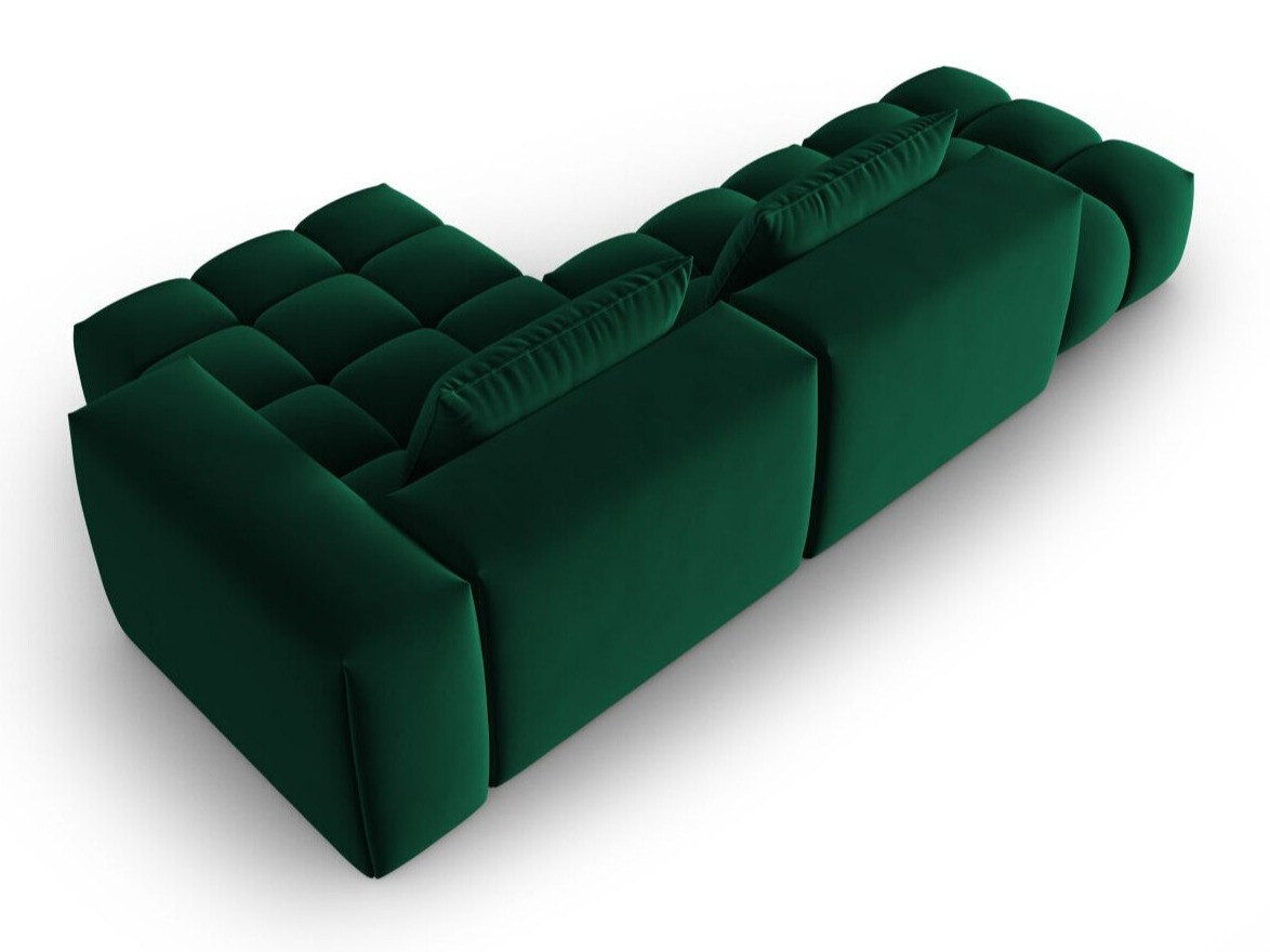 Minkštas kampas Odeveno 105 (Casino Deep Green)