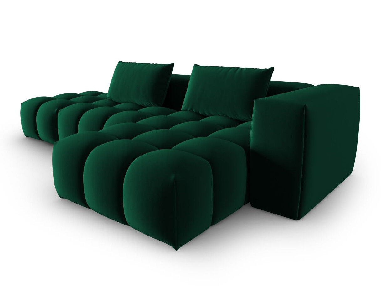 Minkštas kampas Odeveno 105 (Casino Deep Green)