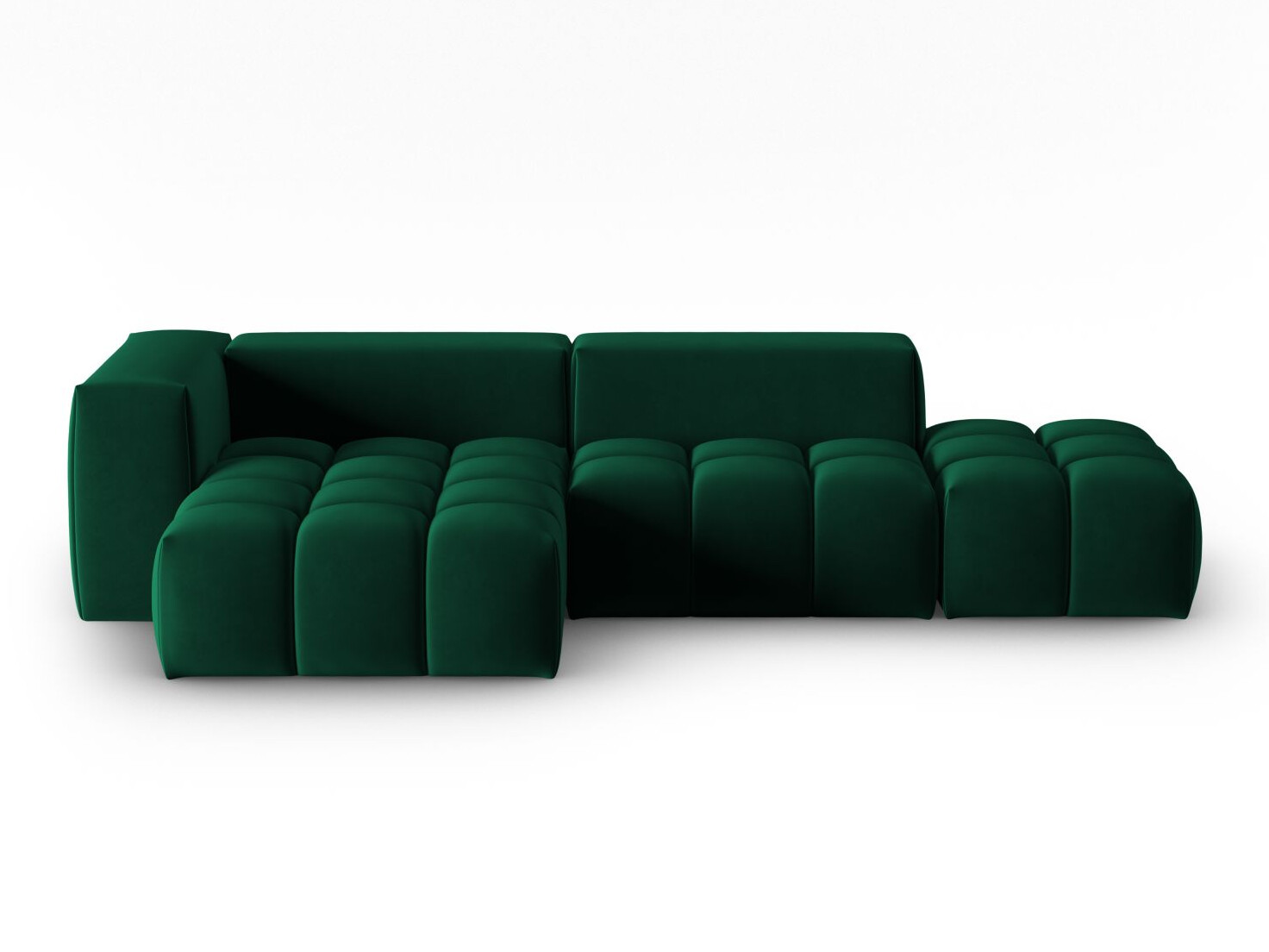 Minkštas kampas Odeveno 105 (Casino Deep Green)