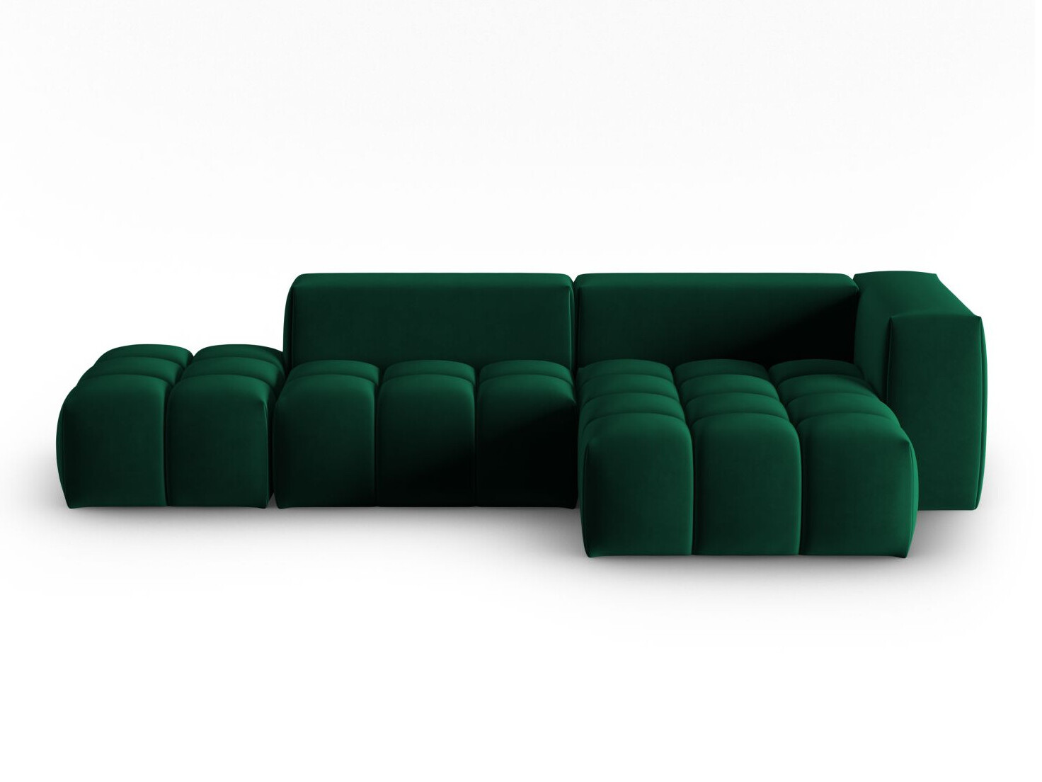 Minkštas kampas Odeveno 105 (Casino Deep Green)