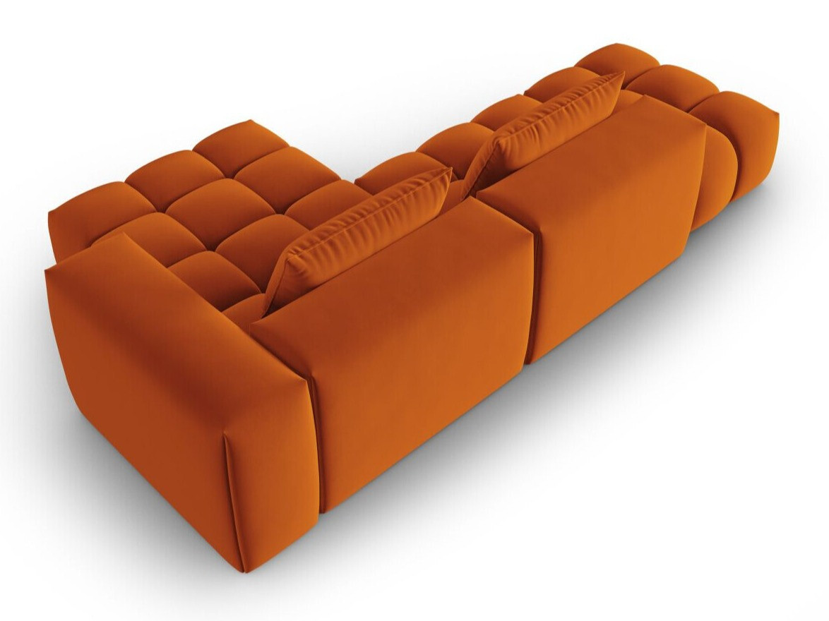 Minkštas kampas Odeveno 105 (Casino Terracota)