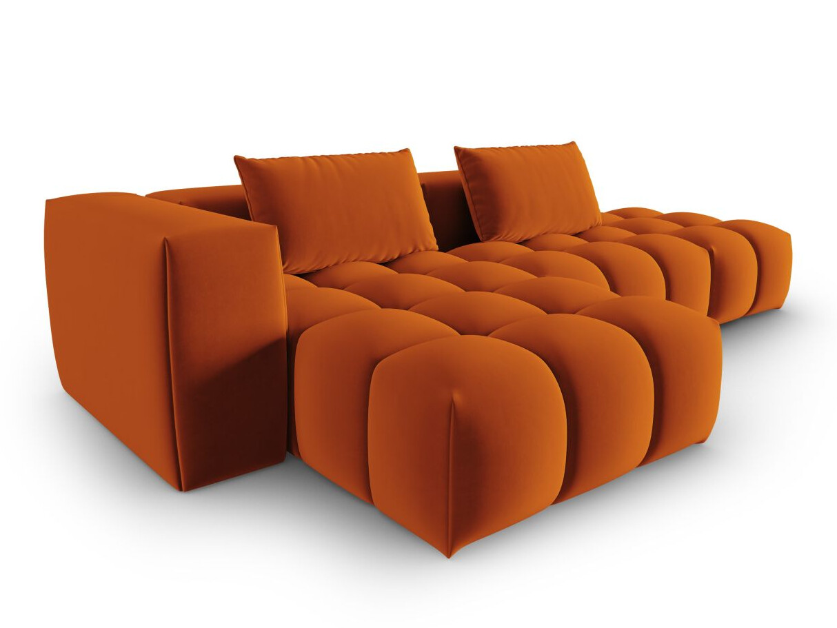 Minkštas kampas Odeveno 105 (Casino Terracota)