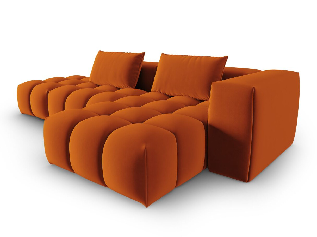 Minkštas kampas Odeveno 105 (Casino Terracota)