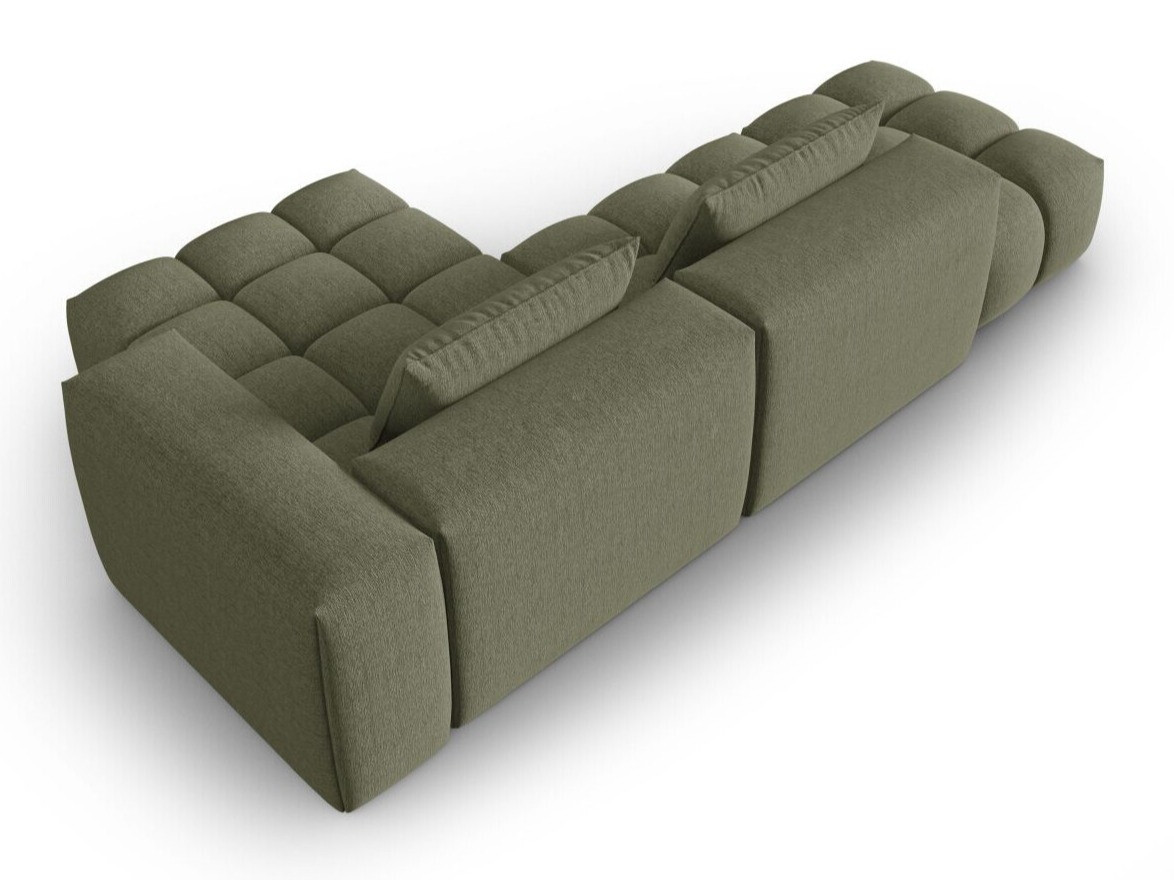 Minkštas kampas Odeveno 105 (Sorella 34)
