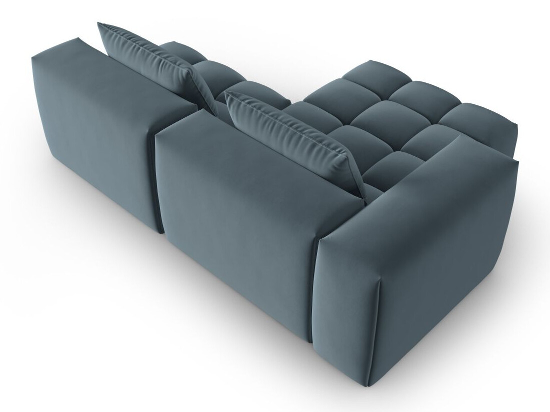 Minkštas kampas Odeveno 106 (Casino Dark Blue)