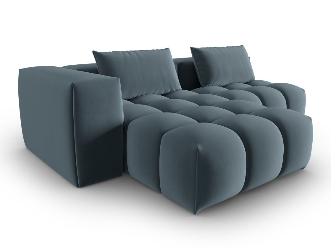 Minkštas kampas Odeveno 106 (Casino Dark Blue)