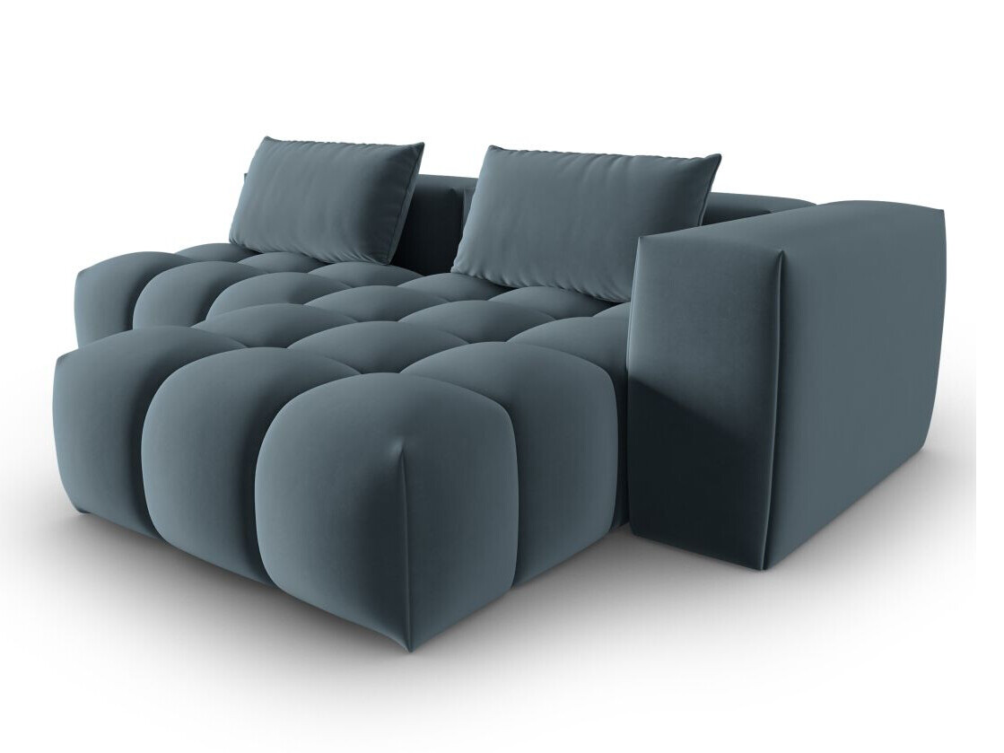 Minkštas kampas Odeveno 106 (Casino Dark Blue)