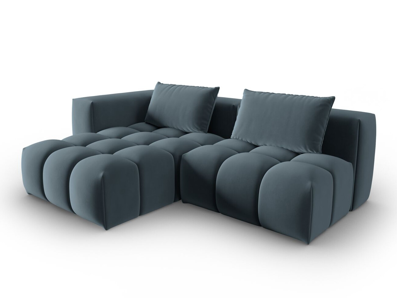 Minkštas kampas Odeveno 106 (Casino Dark Blue)