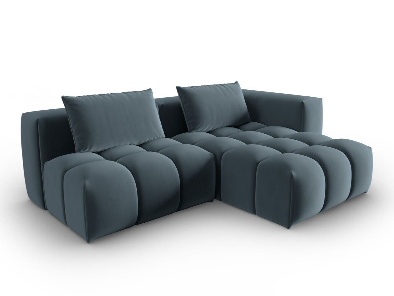 Minkštas kampas Odeveno 106 (Casino Dark Blue)