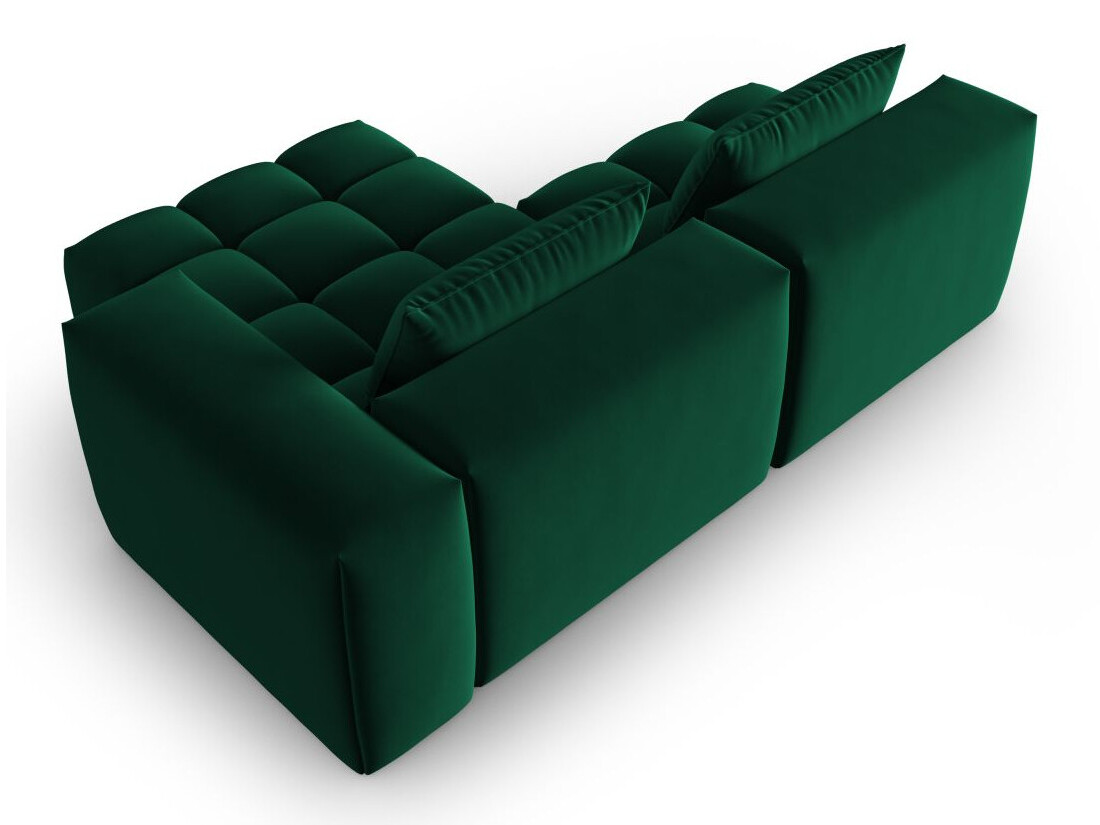 Minkštas kampas Odeveno 106 (Casino Deep Green)