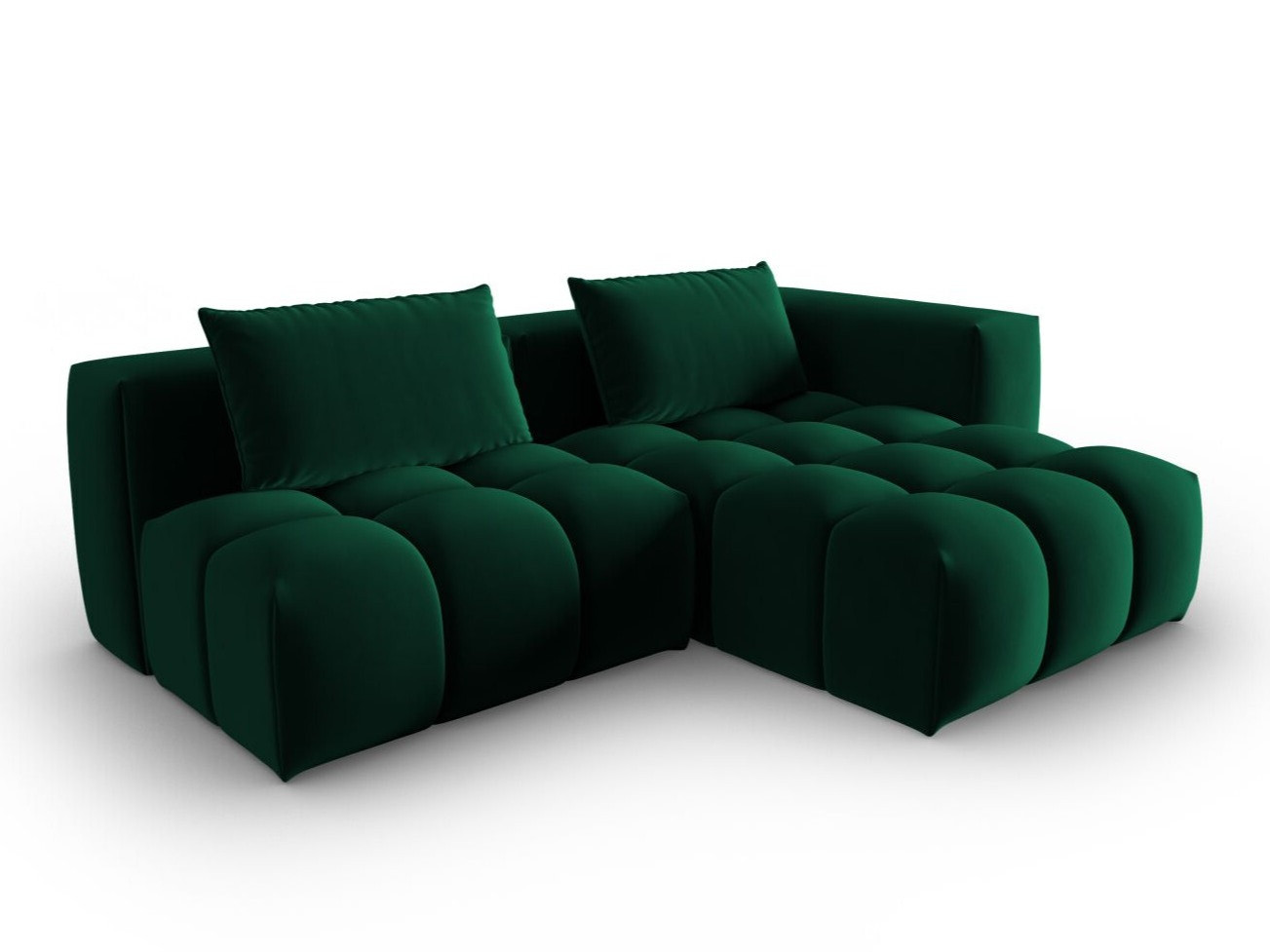 Minkštas kampas Odeveno 106 (Casino Deep Green)
