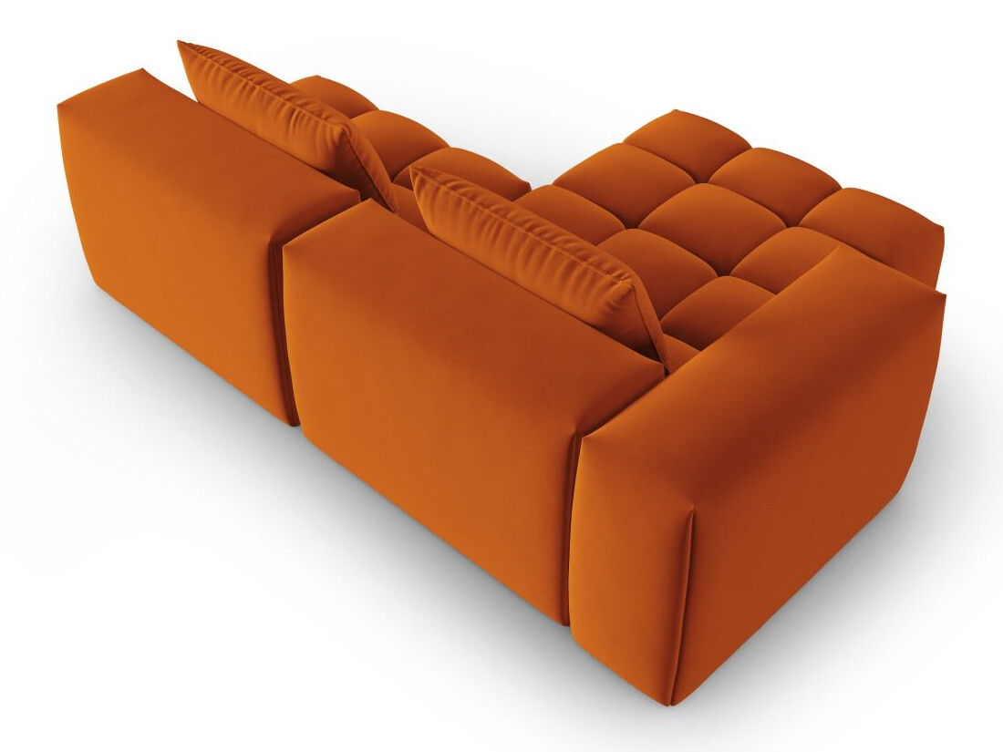 Minkštas kampas Odeveno 106 (Casino Terracota)