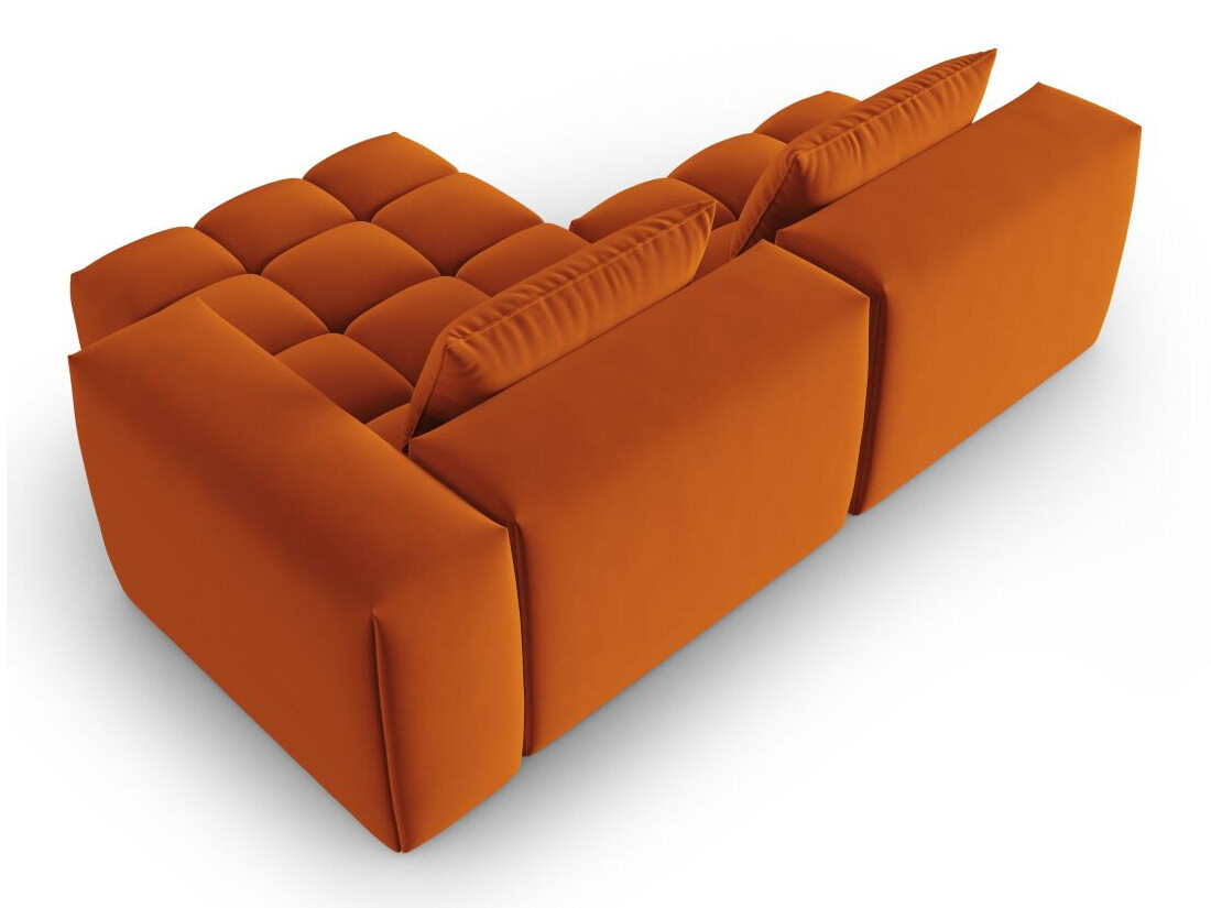 Minkštas kampas Odeveno 106 (Casino Terracota)
