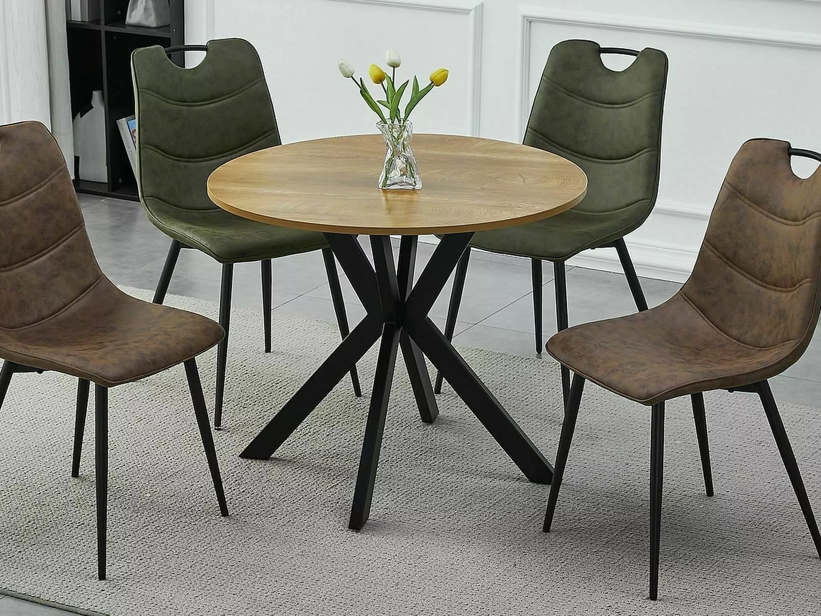 Stalas Detroit 280 (Ąžuolas)