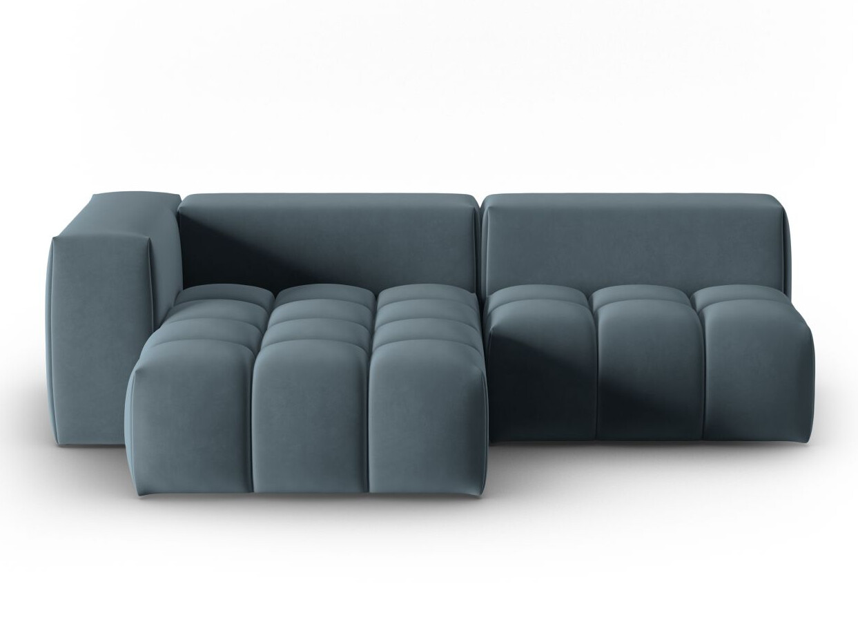 Minkštas kampas Odeveno 106 (Casino Dark Blue)