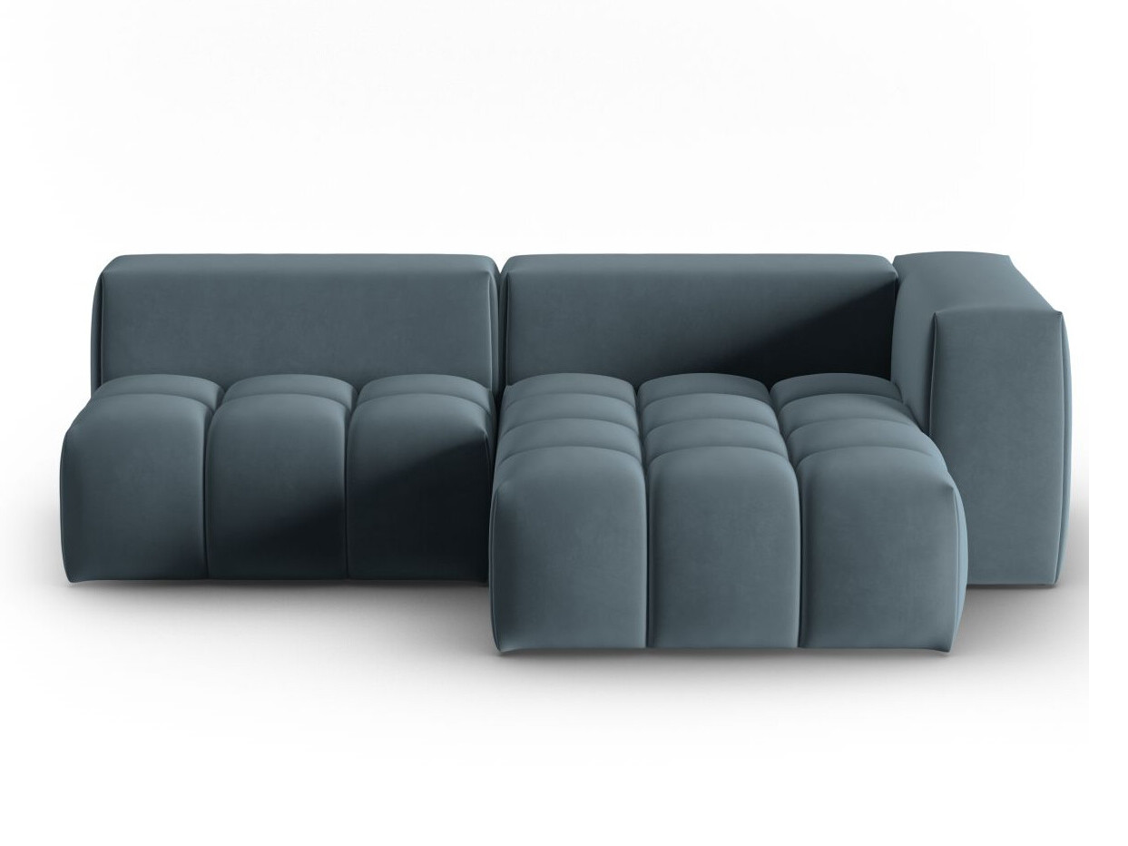 Minkštas kampas Odeveno 106 (Casino Dark Blue)