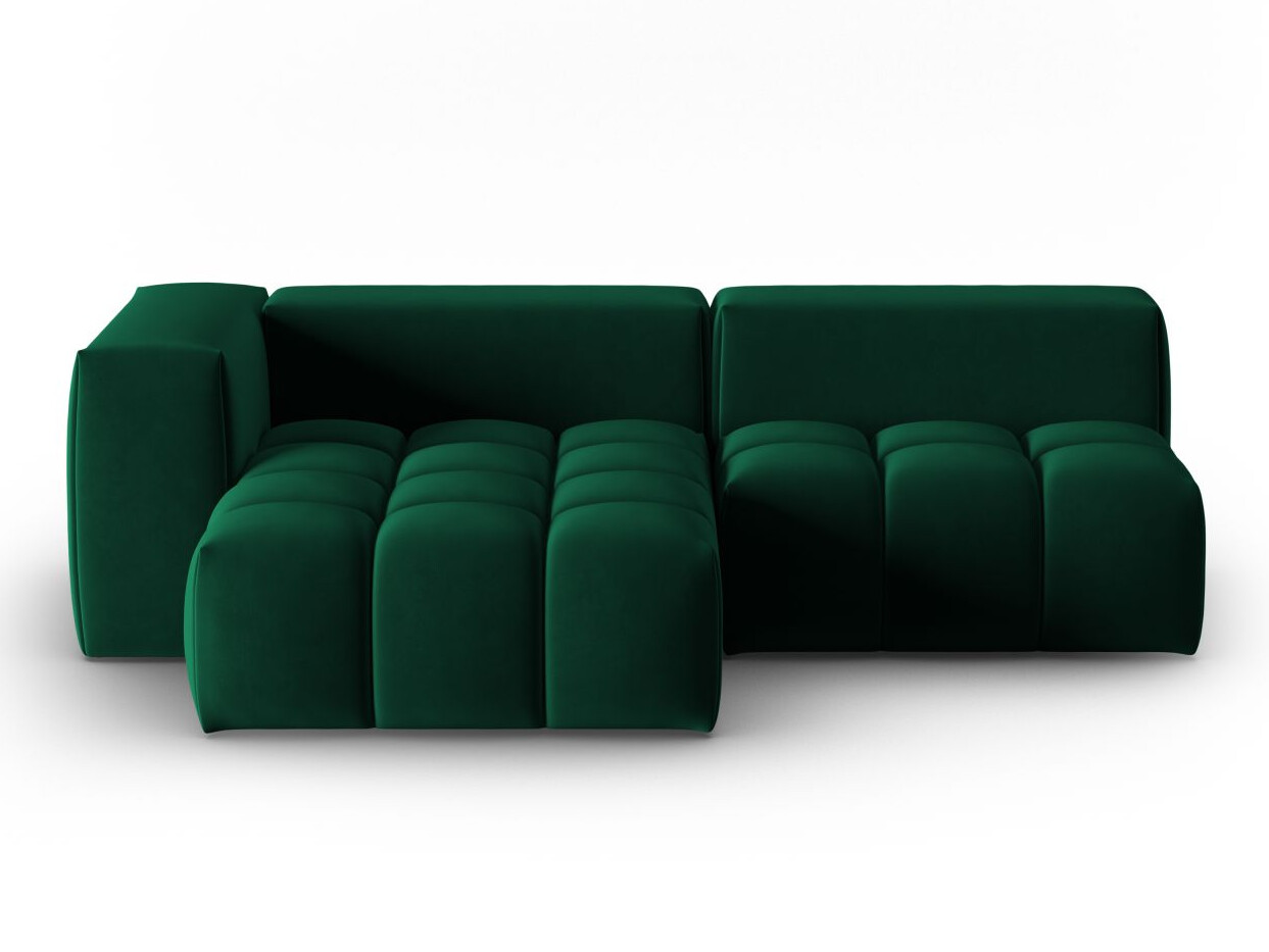Minkštas kampas Odeveno 106 (Casino Deep Green)