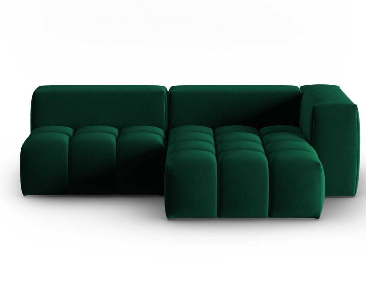 Minkštas kampas Odeveno 106 (Casino Deep Green)