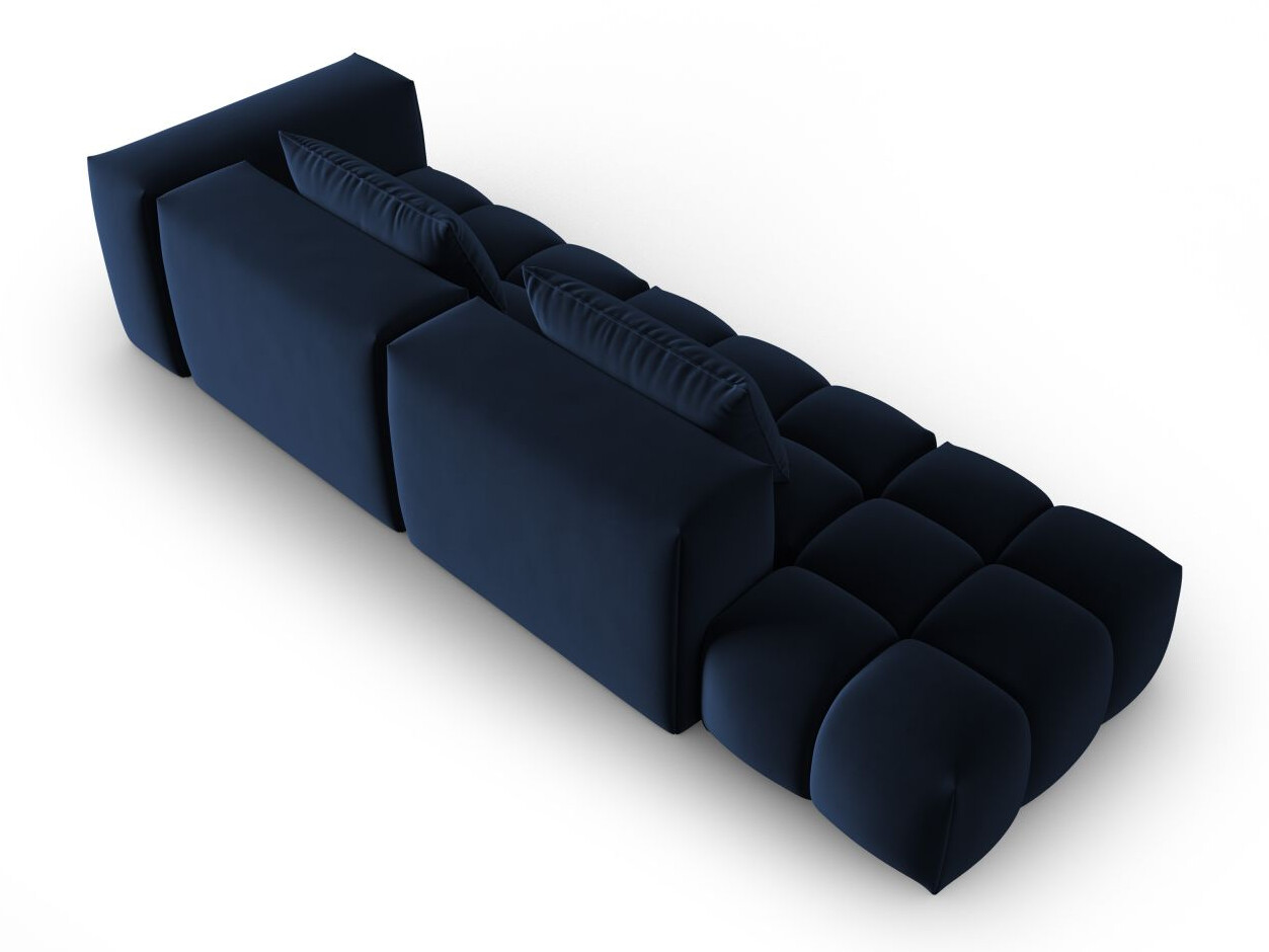 Sofa Odeveno 107 (Casino Deep Blue)
