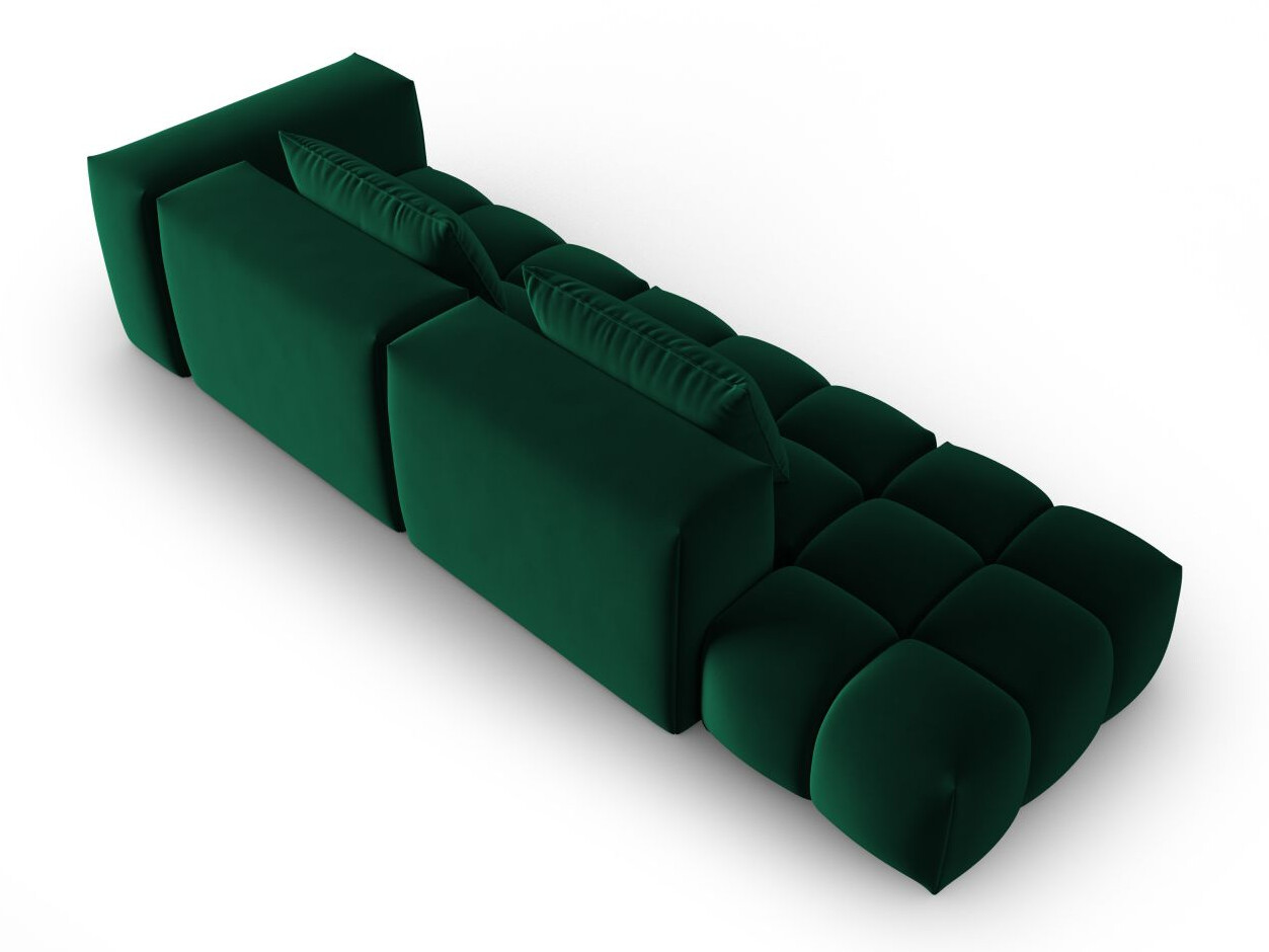 Sofa Odeveno 107 (Casino Deep Green)
