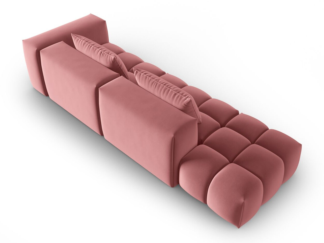 Sofa Odeveno 107 (Casino Salmon)