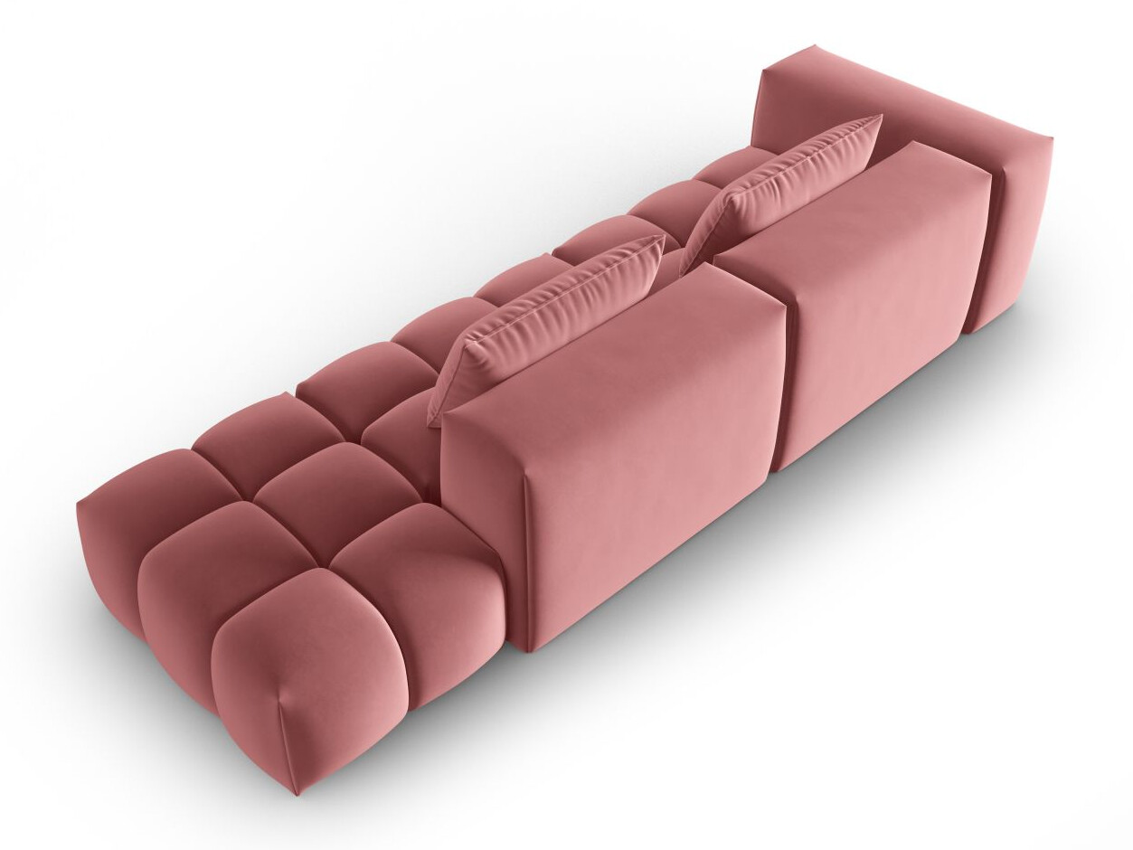 Sofa Odeveno 107 (Casino Salmon)
