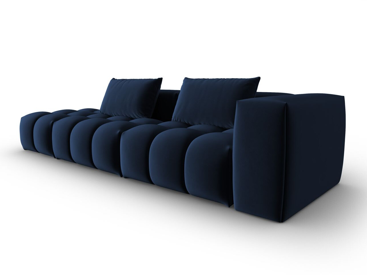 Sofa Odeveno 107 (Casino Deep Blue)