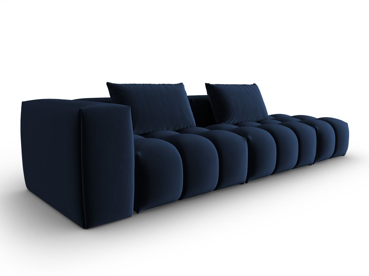 Sofa Odeveno 107 (Casino Deep Blue)