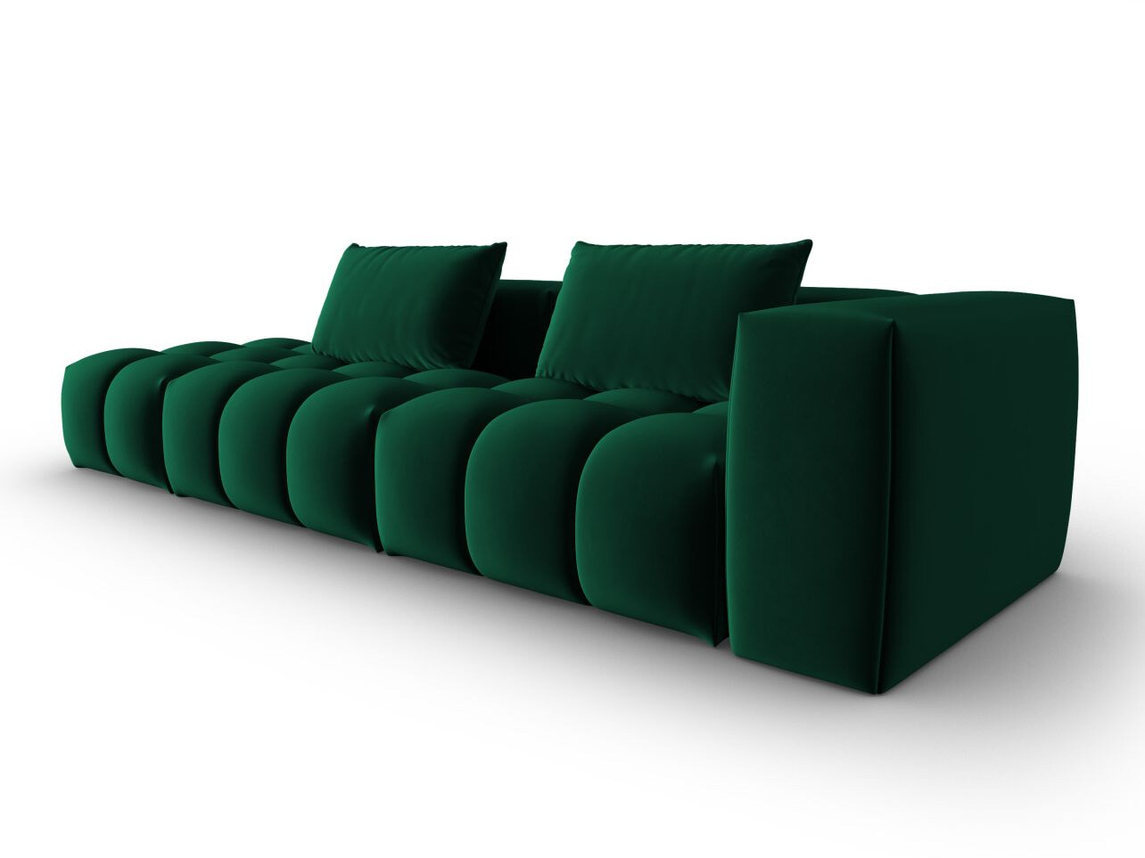 Sofa Odeveno 107 (Casino Deep Green)