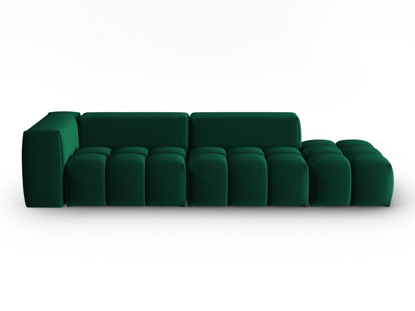 Sofa Odeveno 107 (Casino Deep Green)