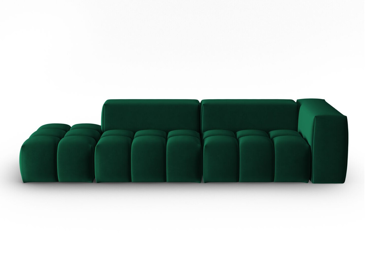 Sofa Odeveno 107 (Casino Deep Green)