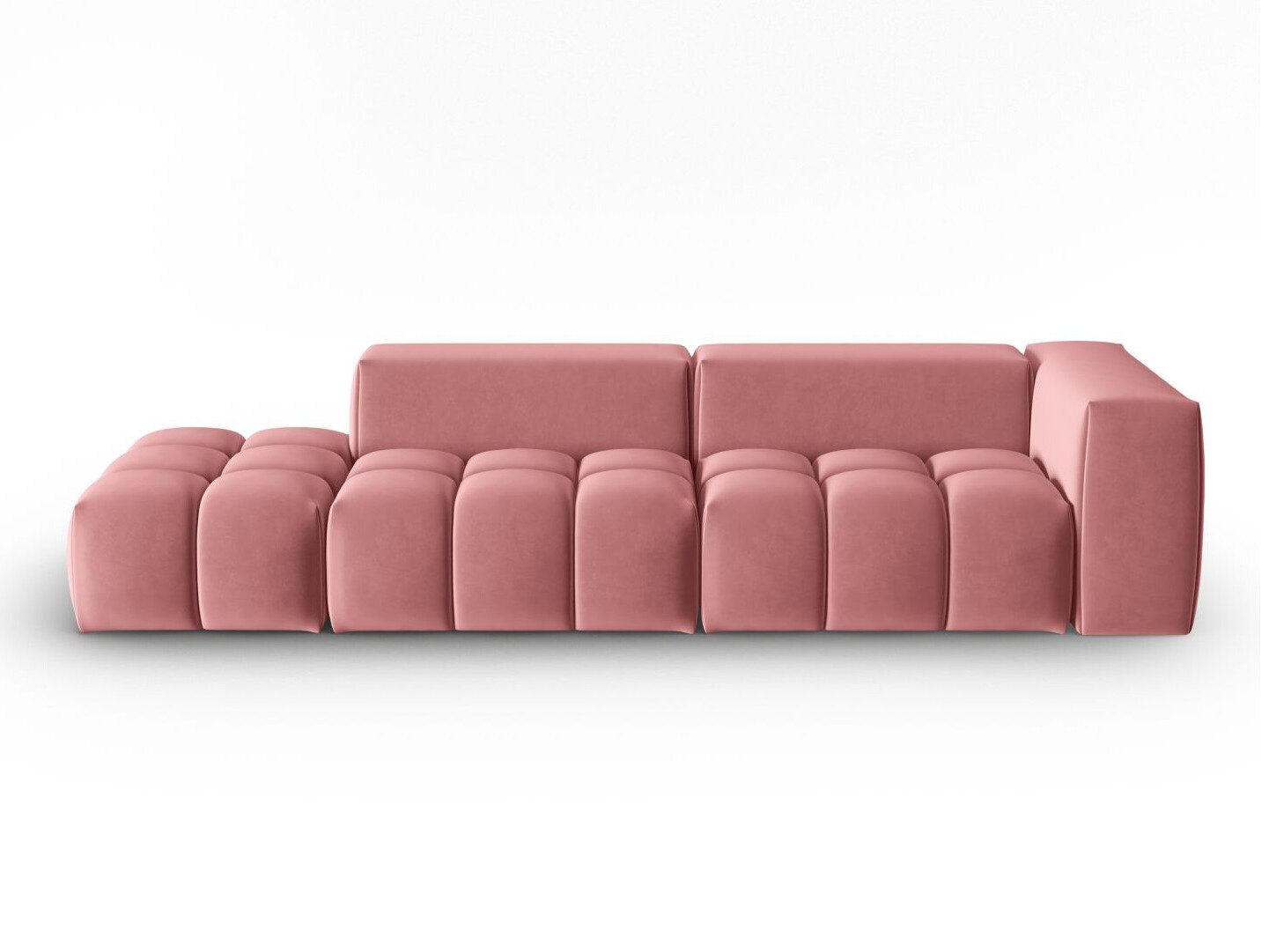 Sofa Odeveno 107 (Casino Salmon)