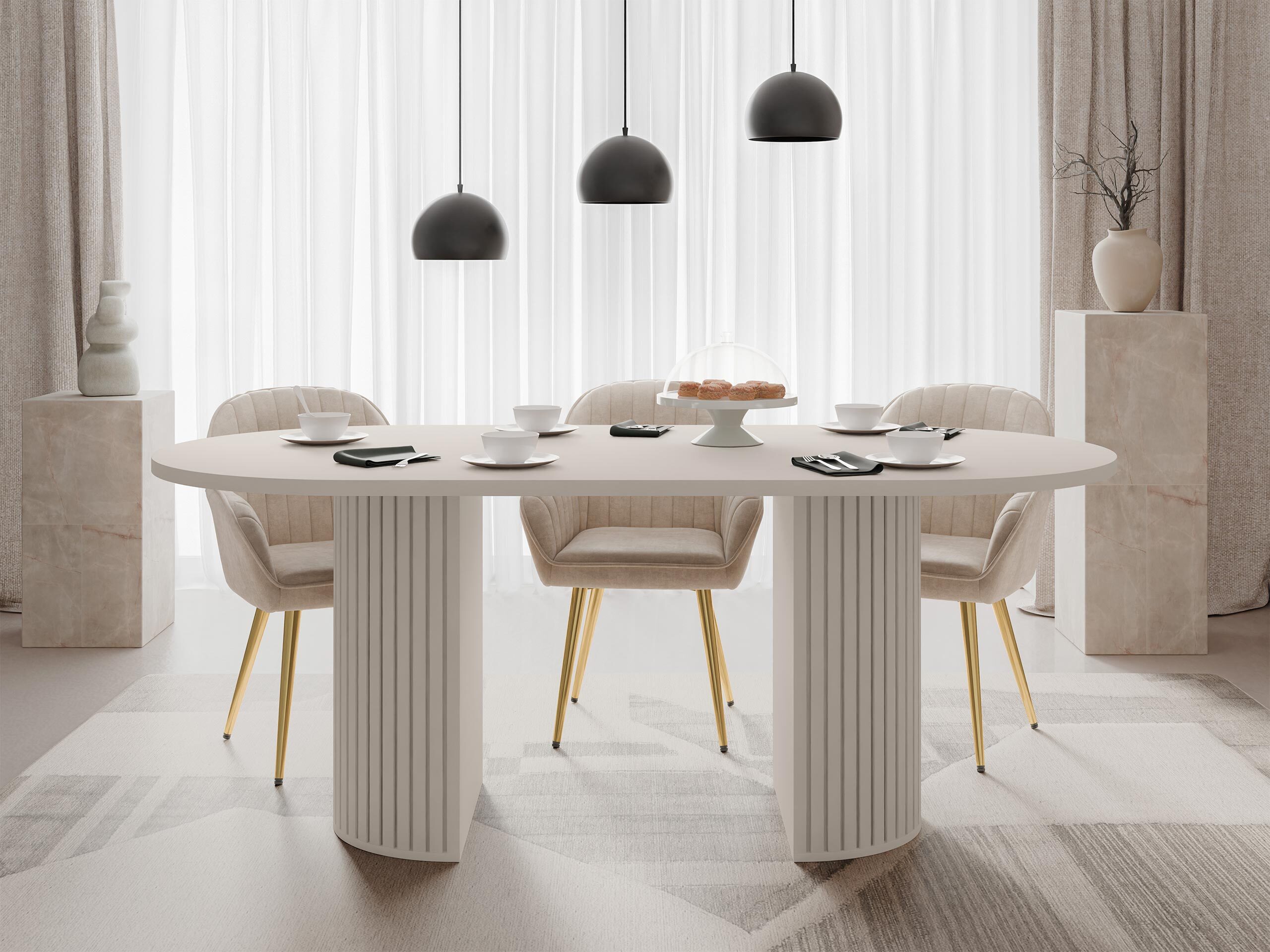 Stalas ST8867 su pažeista pakuote