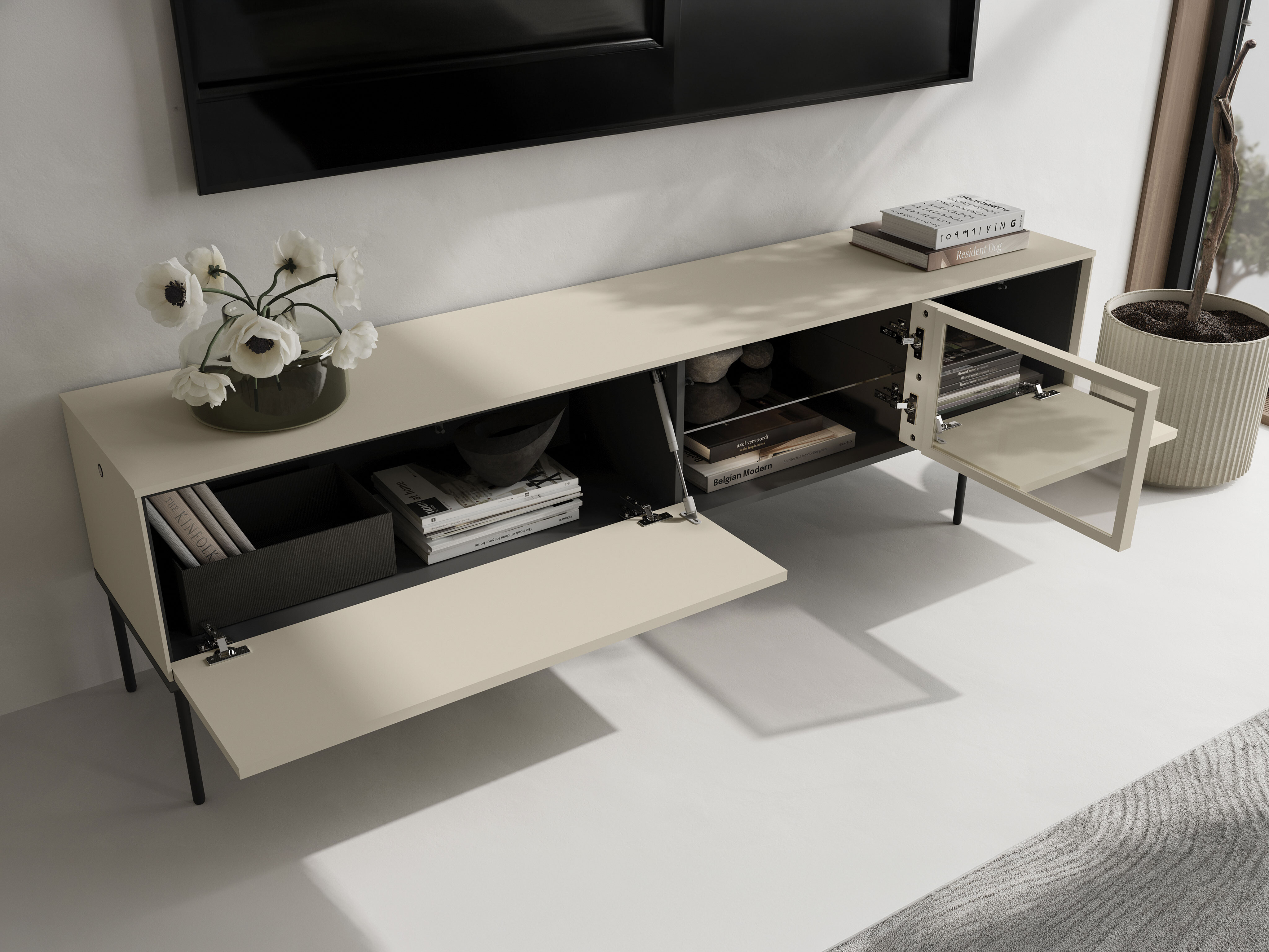 TV staliukas Belfelu 102