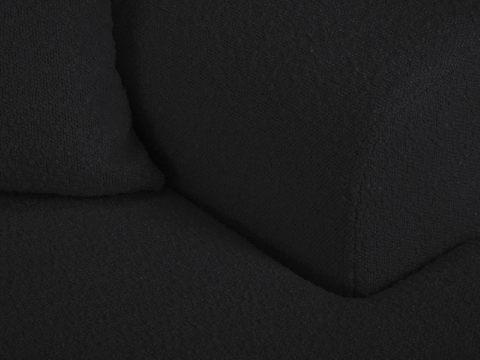 Minkštas kampas Lomveso 110 (Ascot Black)